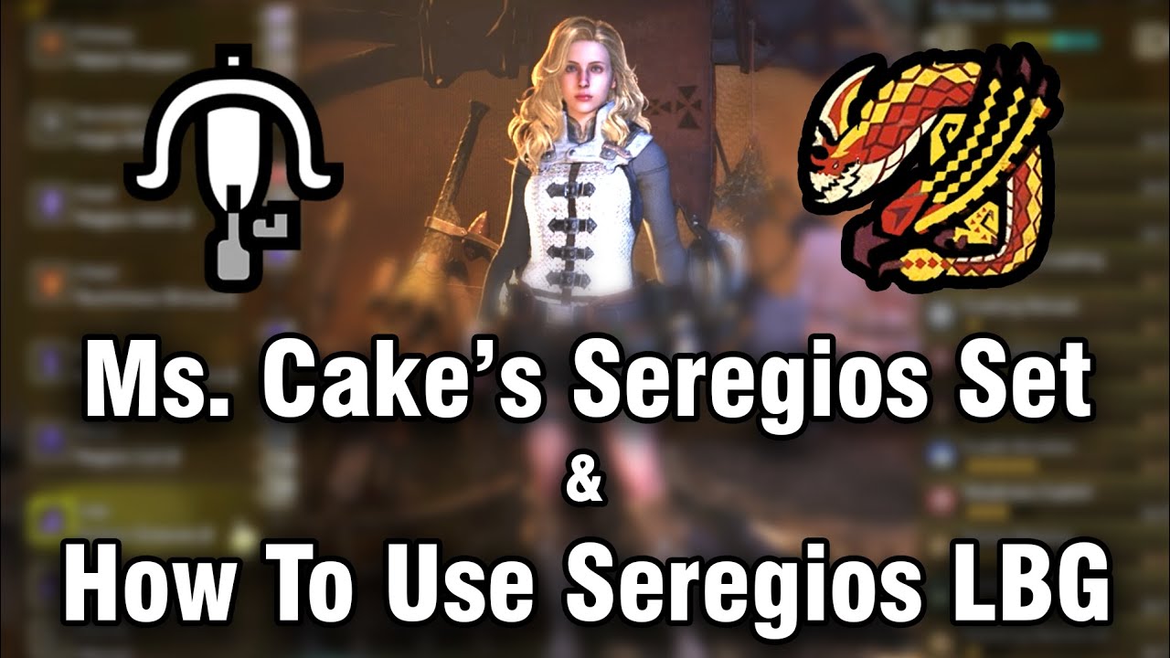 Ms. Cake's Seregios Set for Normal 3 & How To Use Seregios LBG 🍍