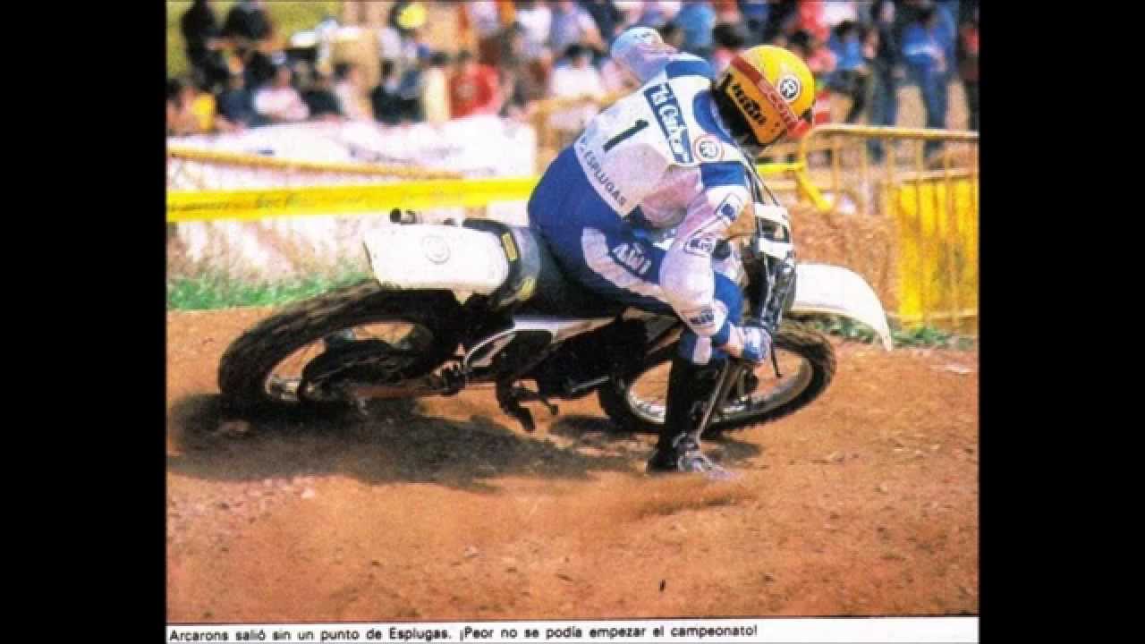 TONI ARCARONS -Motocross-