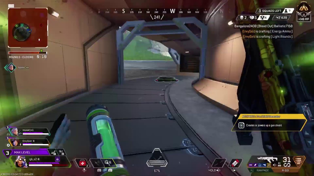 Apex Ranked leagues