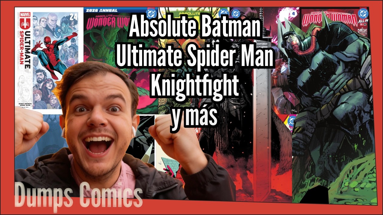 ¿El final más brutal de Ultimate Spider-Man? Absolute Batman, Wonder Woman | Cómics de la semana
