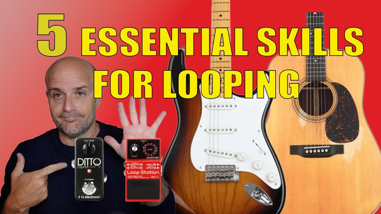 Основы использования педали Guitar Looper — 5 простых шагов для начала работы