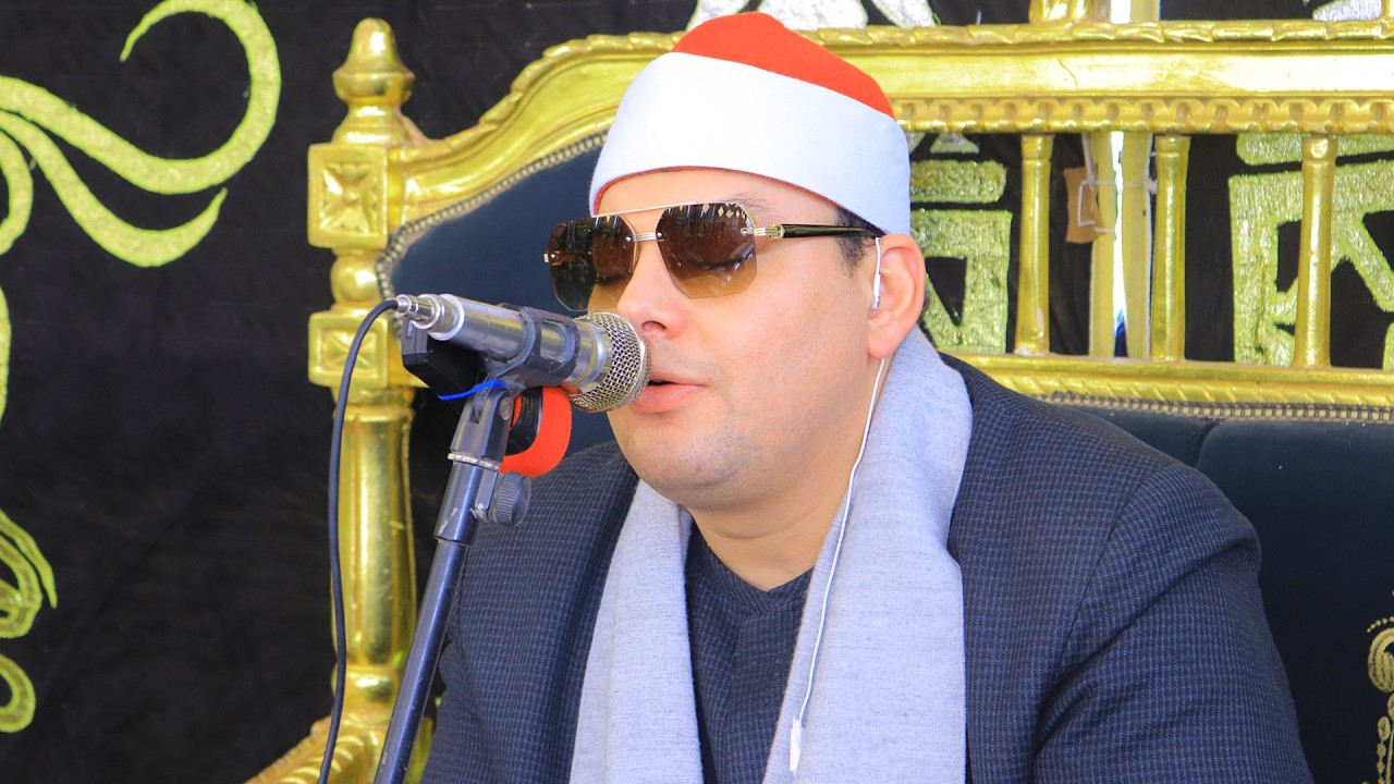 الشيخ محمود القزاز/ العصر/ عزاء حرم المستشار شعبان عبدالمنصف تعيلب الفرعونية أشمون منوفية 2026-3-14