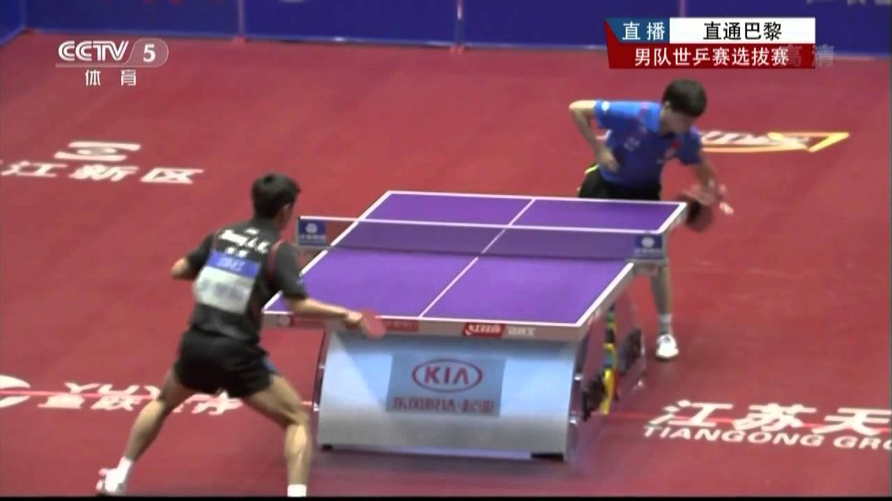 2013 Chinese Trials for WTTC - 3rd Stage: Zhang Jike - Chen Qi (full match|short form) HD 720p
