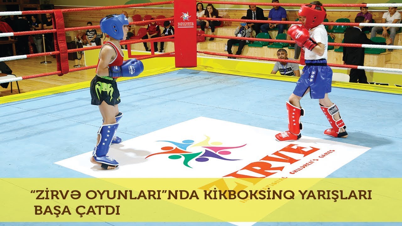 “ZİRVƏ OYUNLARI”NDA KİKBOKSİNQ YARIŞLARI BAŞA ÇATDI