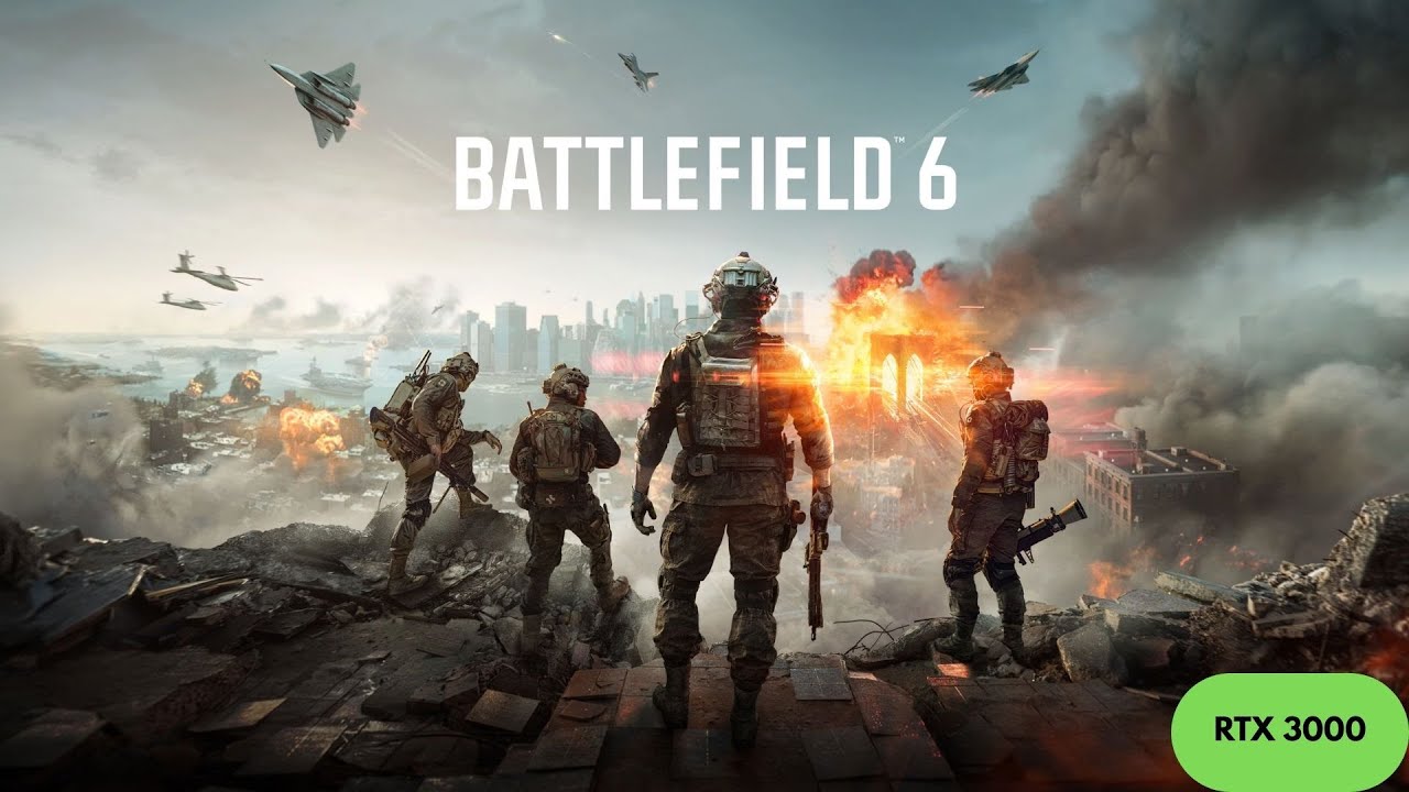 Battlefield 6 REDSEC Tested on NVIDIA Quadro RTX 3000