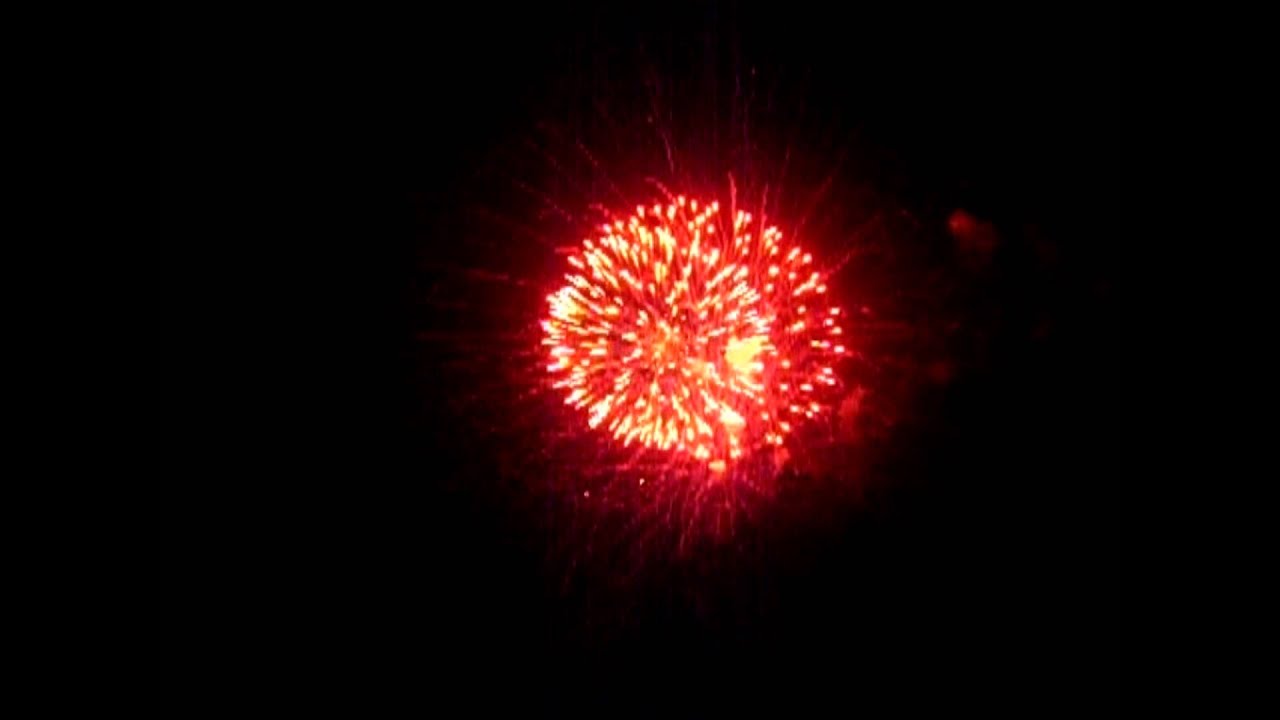 Feuerwerk Laternenfest Halle 2014
