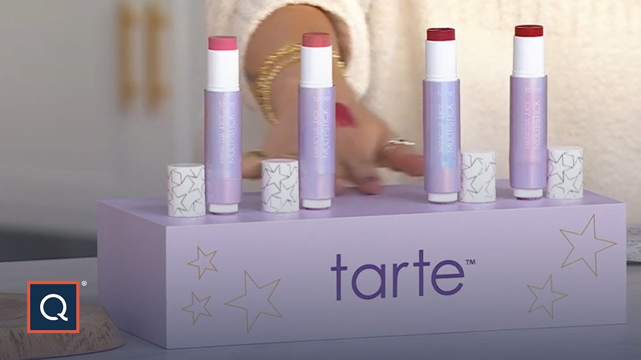20 years of tarteLTE maracuja juicy lip & cheek duo | QVC