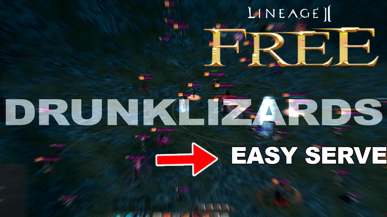 l2free drunklizards is back