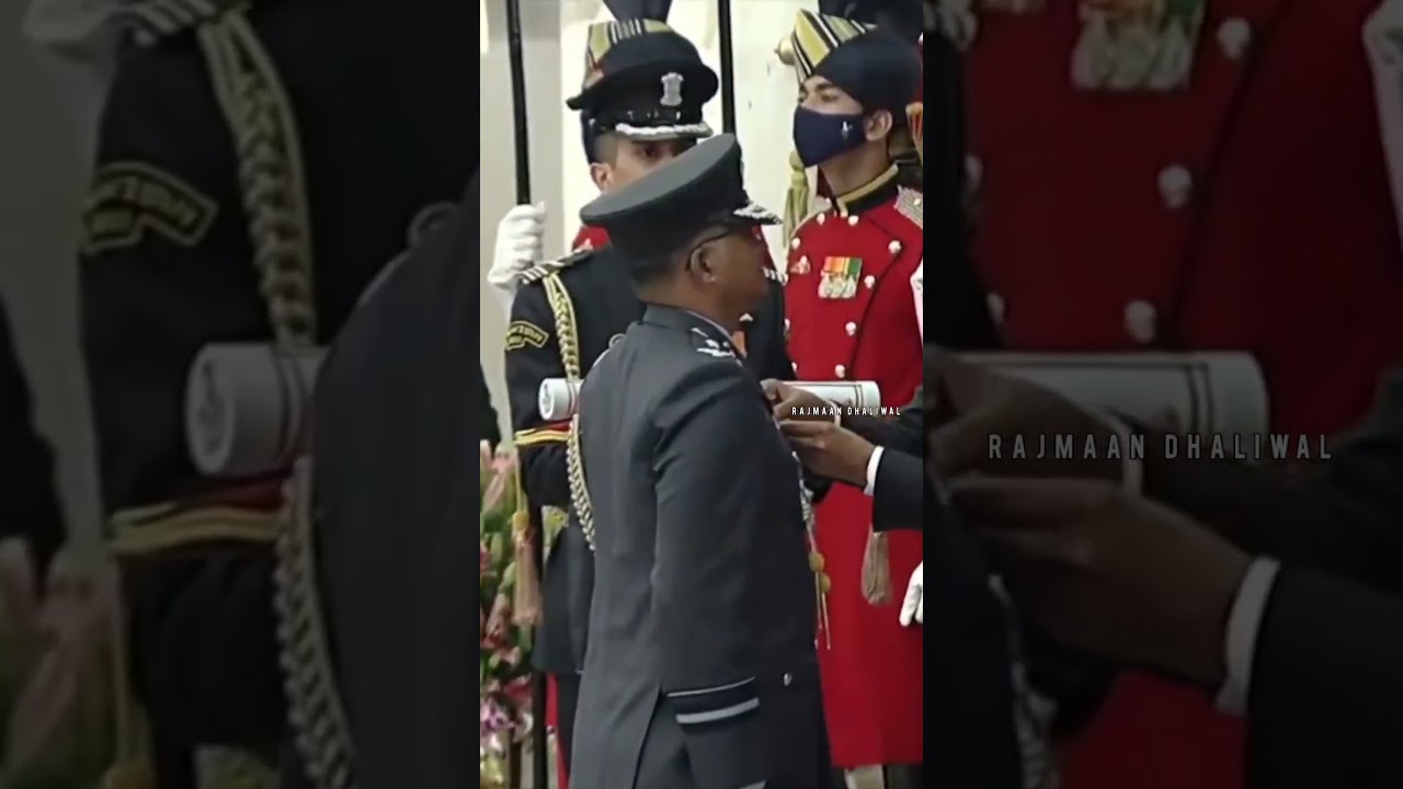 Air Vice Marshal Sattaru Bhanoji Rao,VSM (Retd.) Receives Ati Vishisht Seva Medal 🇮🇳🇮🇳