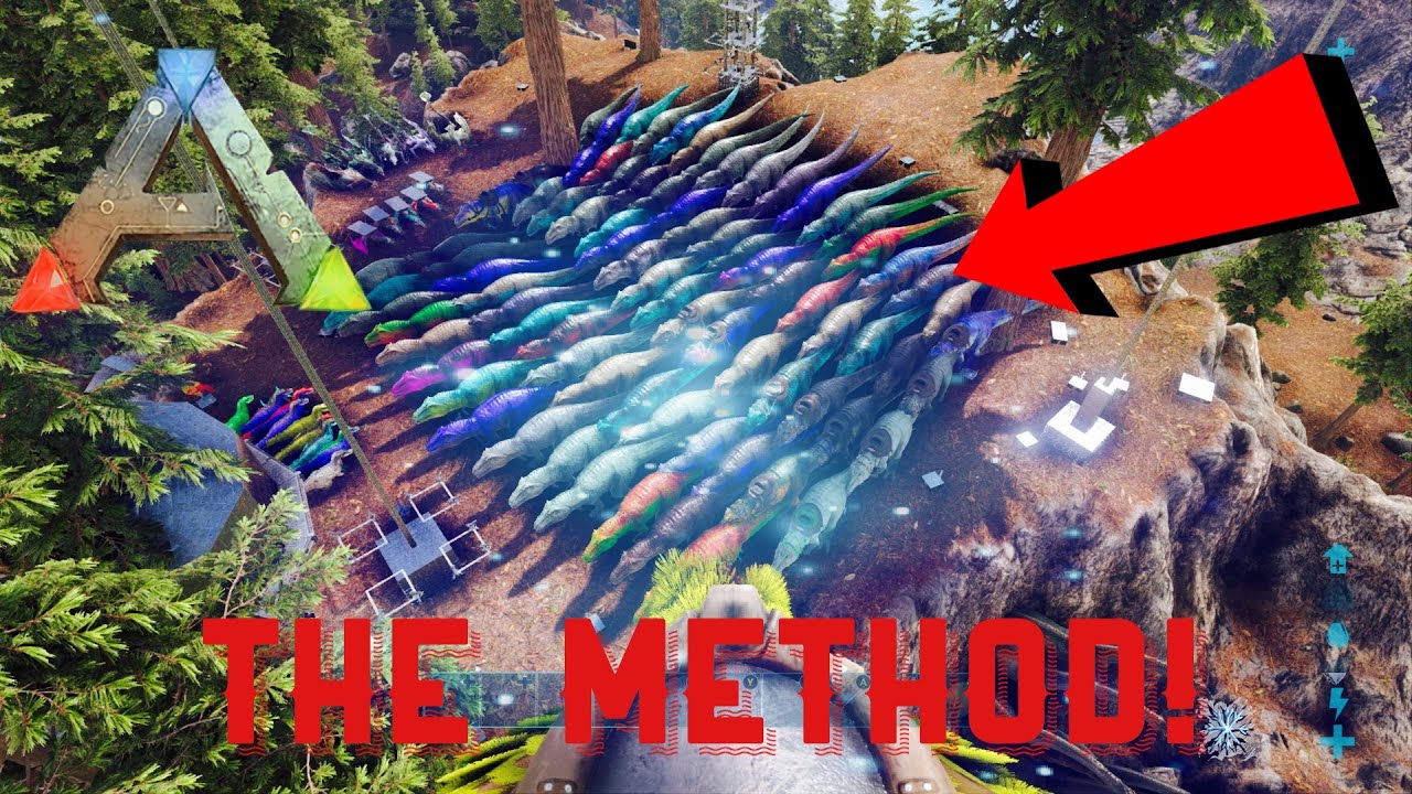 HOW WE INSIDED EVERY MEGA TRIBE ON ARK SURVIVAL EVOLVED! THE METHOD!