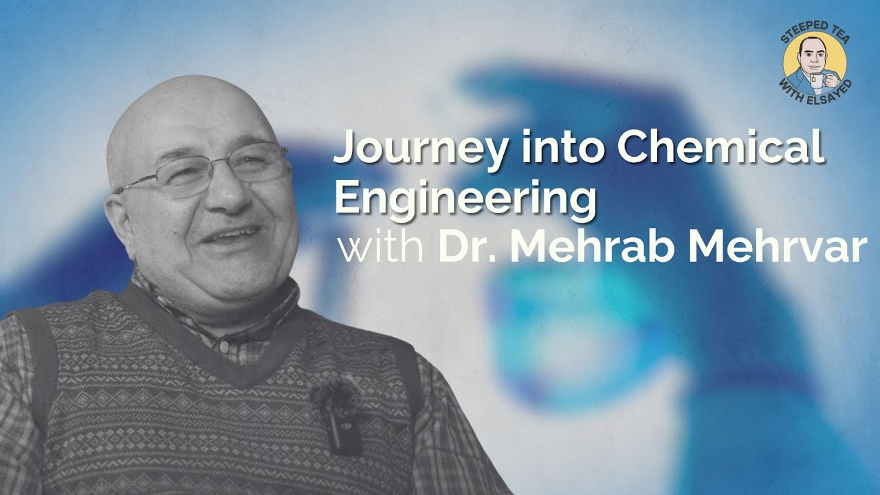 From Industry to Academia: Dr. Mehrab Mehrvar’s Journey into Chemical Engineering