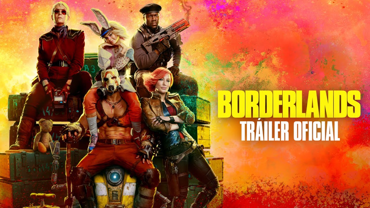 Borderlands | Tr&aacute;iler oficial Subtitulado