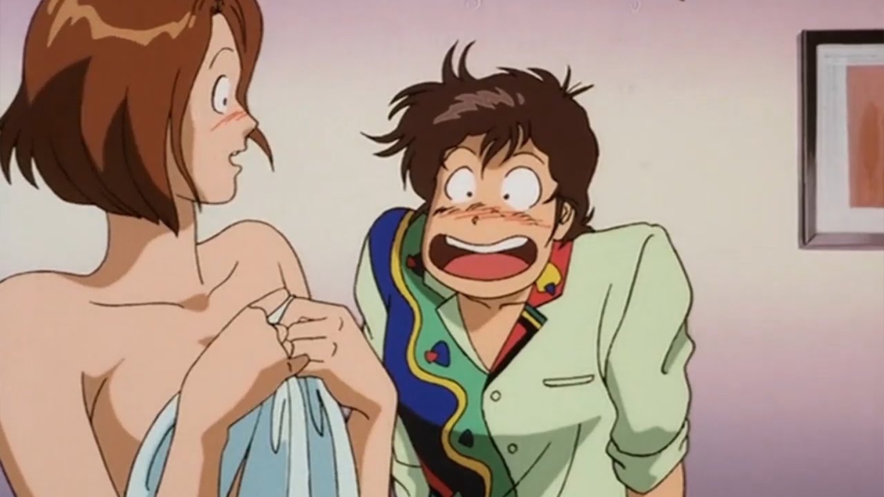 シティーハンター City Hunter || Ryo joins the secret service to protect the future president's daughter