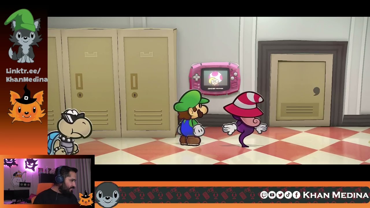 Paper Mario La puerta Milenaria | El prep time del final