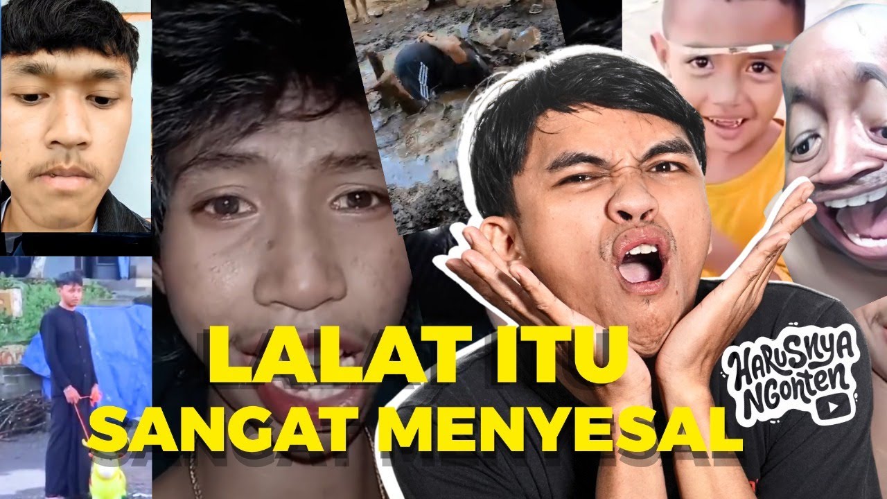SILAT BIBIR PENANGKAP LALAT || REACTION RANDOM VIDEO 