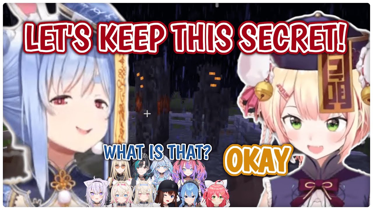 When You Have Secret Plan, but Everyone Interested on It . . .【hololive Clips】