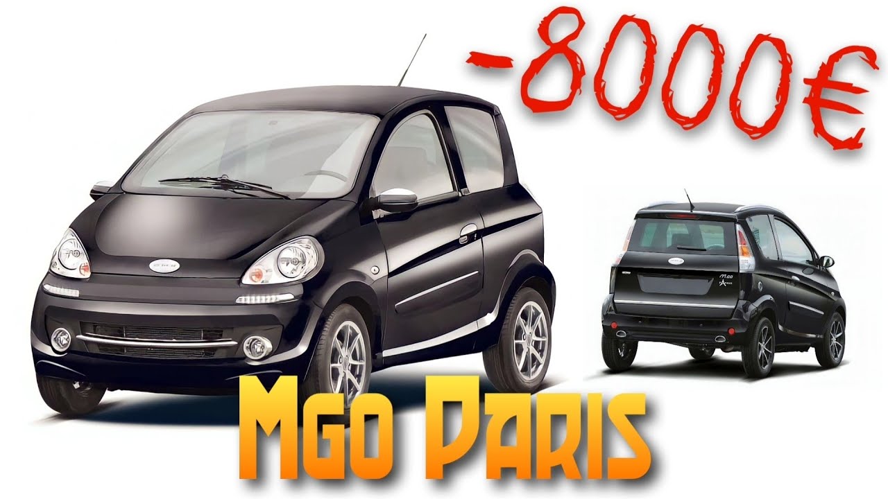 Une Sans permis PREMIUM pour PAS CHER ??? (Microcar MGO Paris)