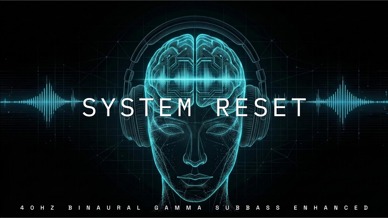 System Reset — 40Hz Gamma Binaural Beats for Deep Focus & ADHD Support