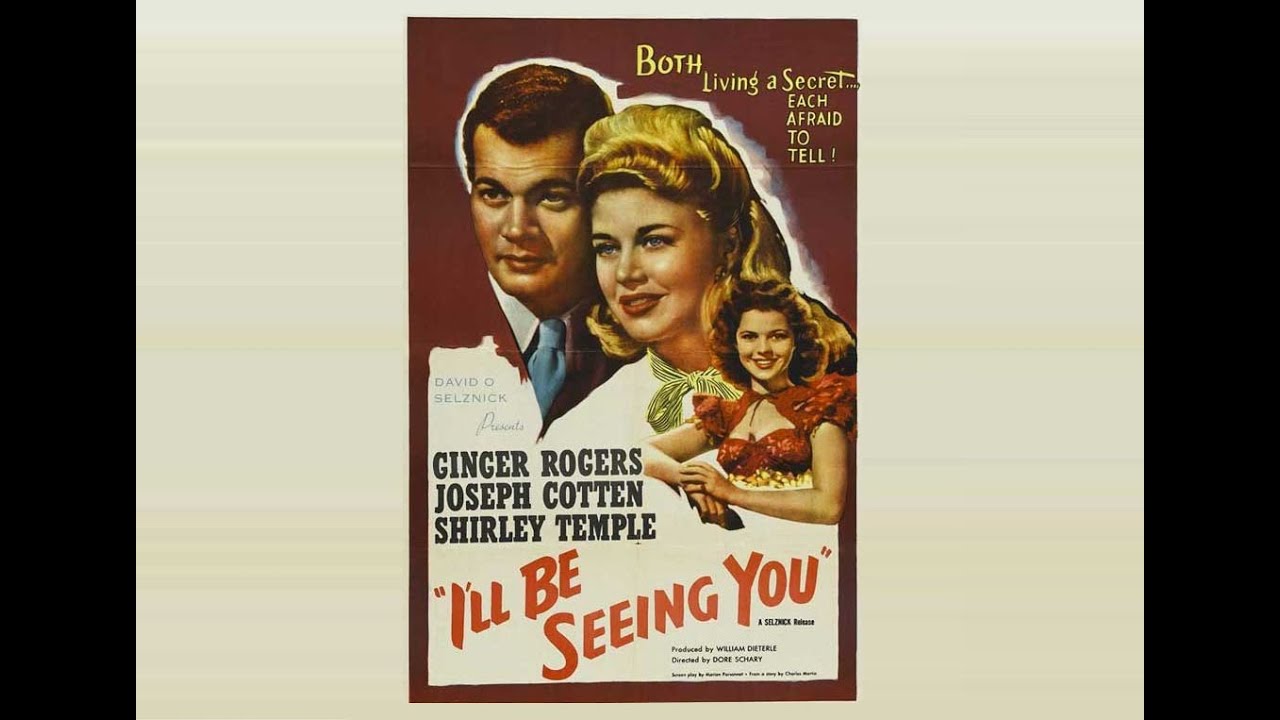 I'll Be Seeing You - drama - 1944 - trailer - HD