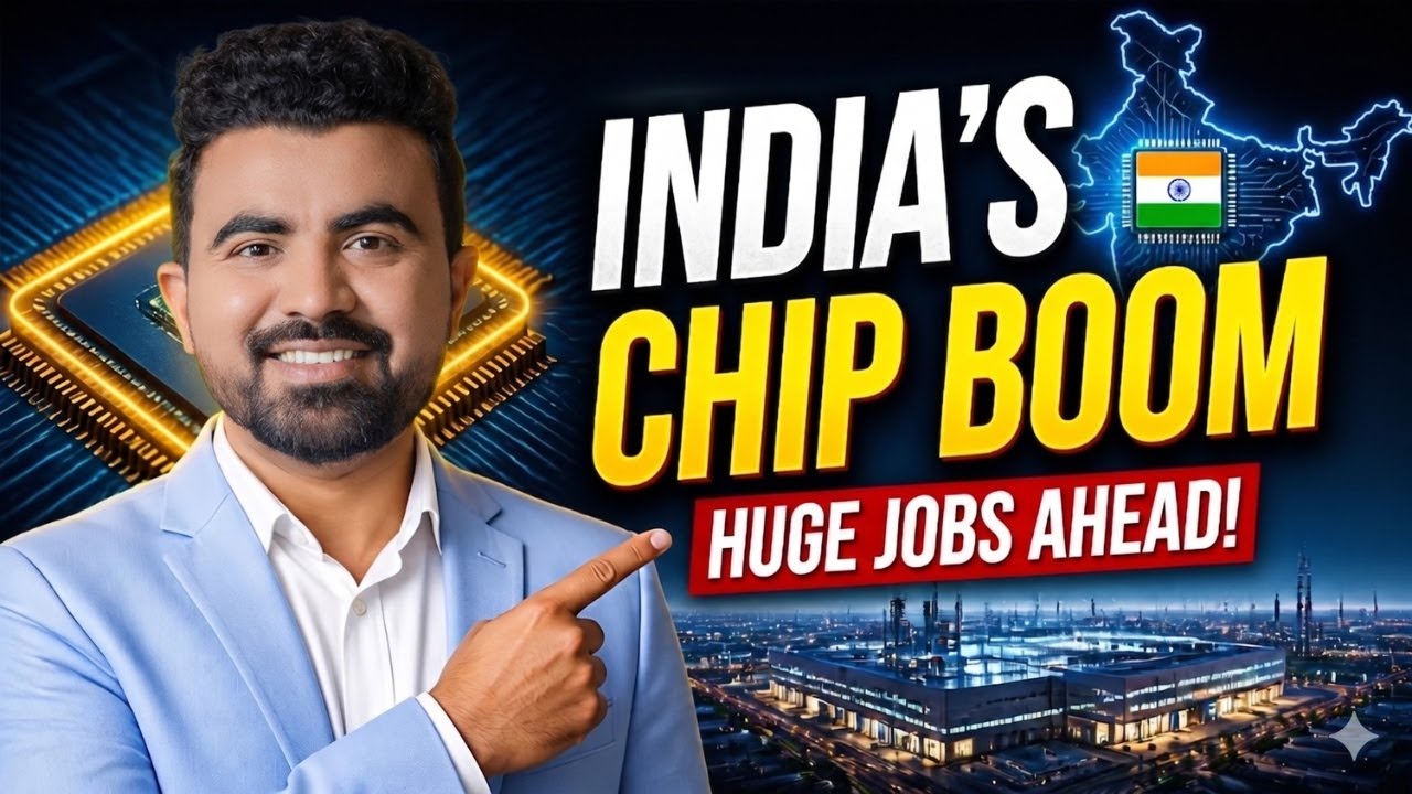 VLSI Roadmap 2026: 10,000+ Semiconductor Jobs Coming to India How to Get Hired