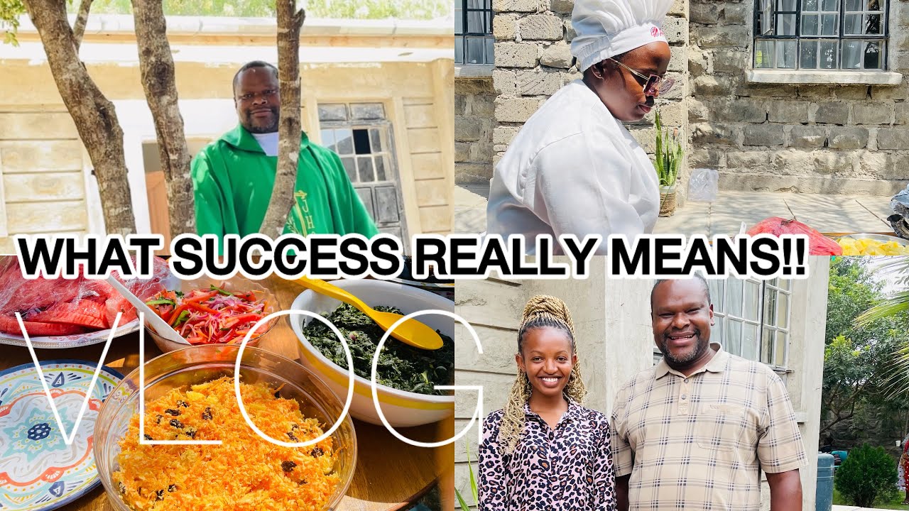 SATURDAY VLOG: Holy Mass + Homemade food. $Why money isn’t Everything!!!