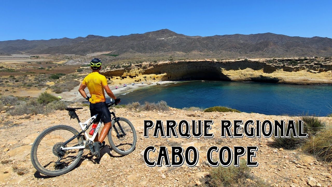 RUTA MTB DE CALA EN CALA: Parque Regional de Cabo Cope (Murcia)