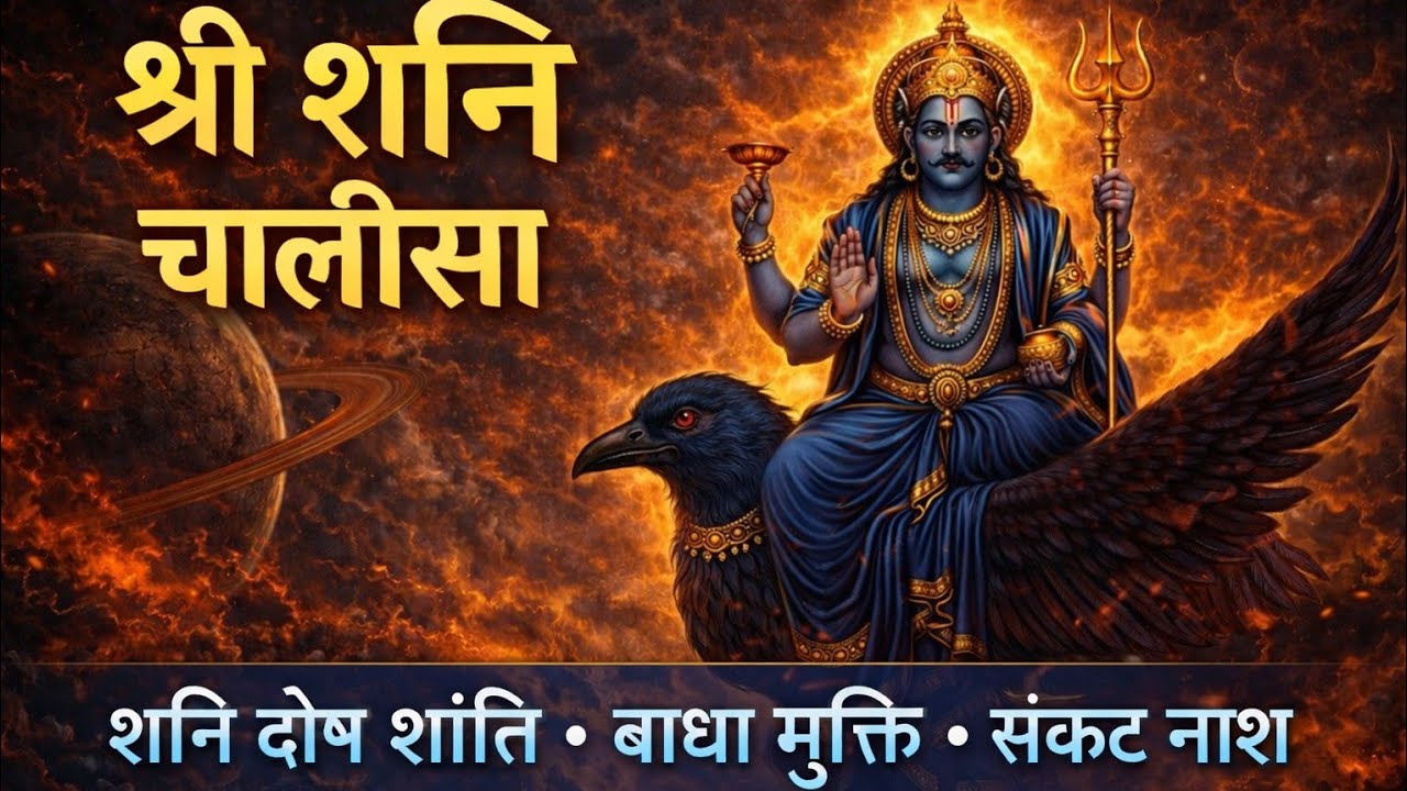 श्री शनि चालीसा. | Shani Chalisa | Shani Dosh Shanti