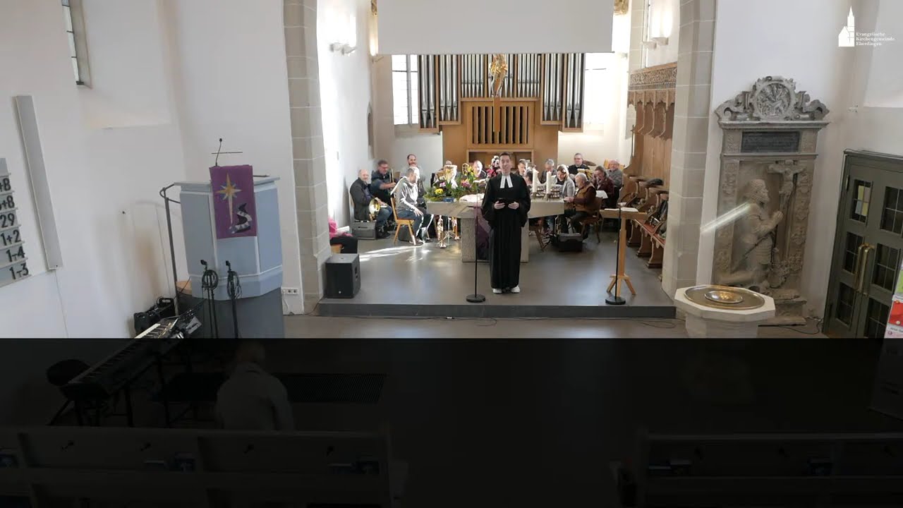 Der große Schatz der Fastenzeit | Gottesdienst | Eberdingen | 01.03.2026 | 09:30 Uhr