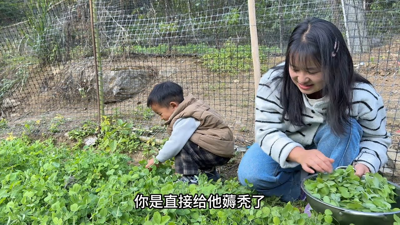 是简单的日常，是充实生动的小日子，没有大的志向，平安健康就好 #我的乡村生活 #抖音新农人 #新农人计划