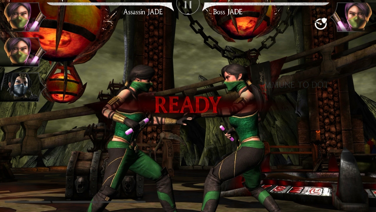 Mortal Kombat X Mobile 1.13 Update/ Assassin Jade Challenge Boss Battle