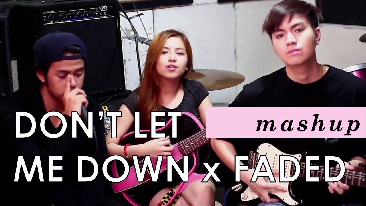 Don't Let Me Down (The Chainsmokers) & Faded (Alan Walker) | Angelica Feliciano
