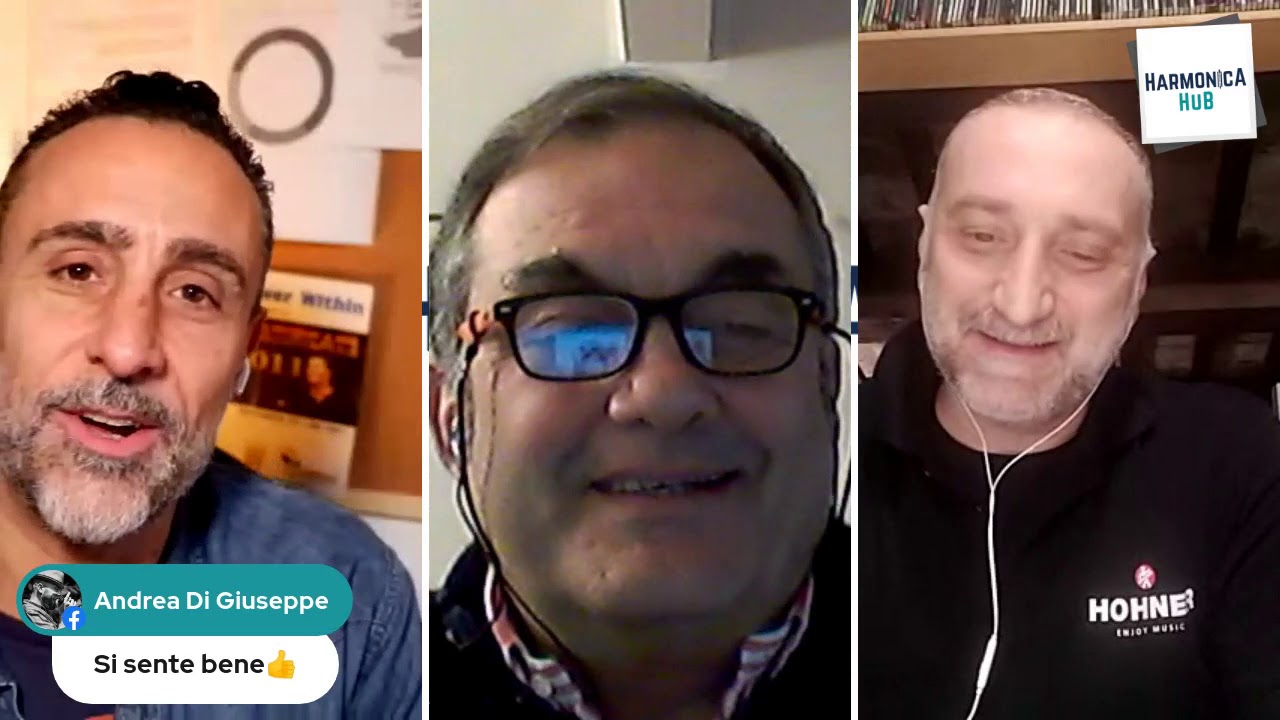 Harmonica Hub   5° Puntata   Armonica Custom con Mauro 