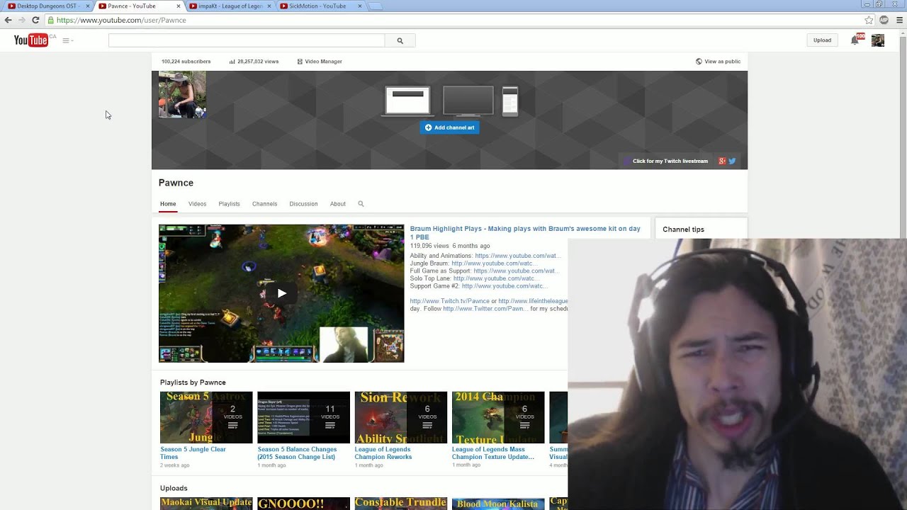100,000+ Subscribers! Pawnce will do something terrible to himself in thanks