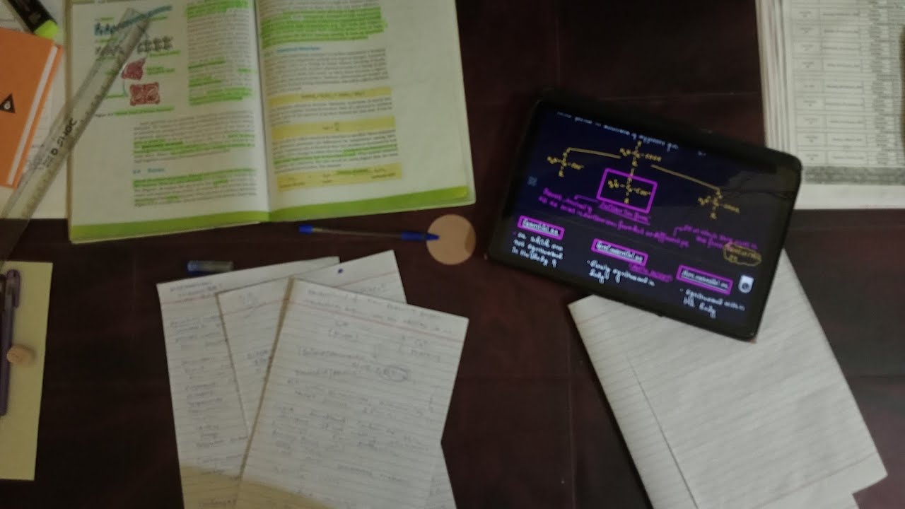 Aaj Kam Padhai Ho Pai 😞 | Sorry for Distraction | 9Hr Study | Biomolecules Revision | NEET 2026