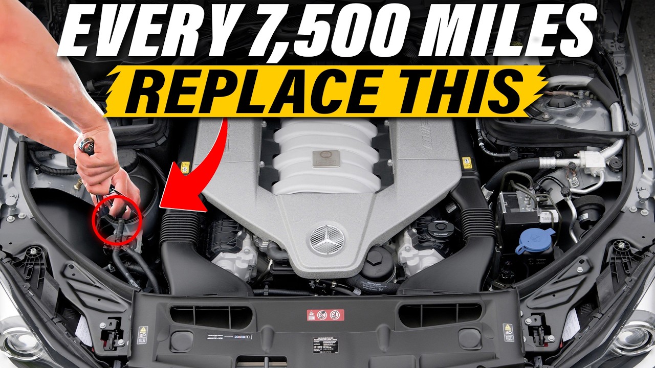 Единственный график технического обслуживания Mercedes, который вам когда-либо понадобится (сэкон...