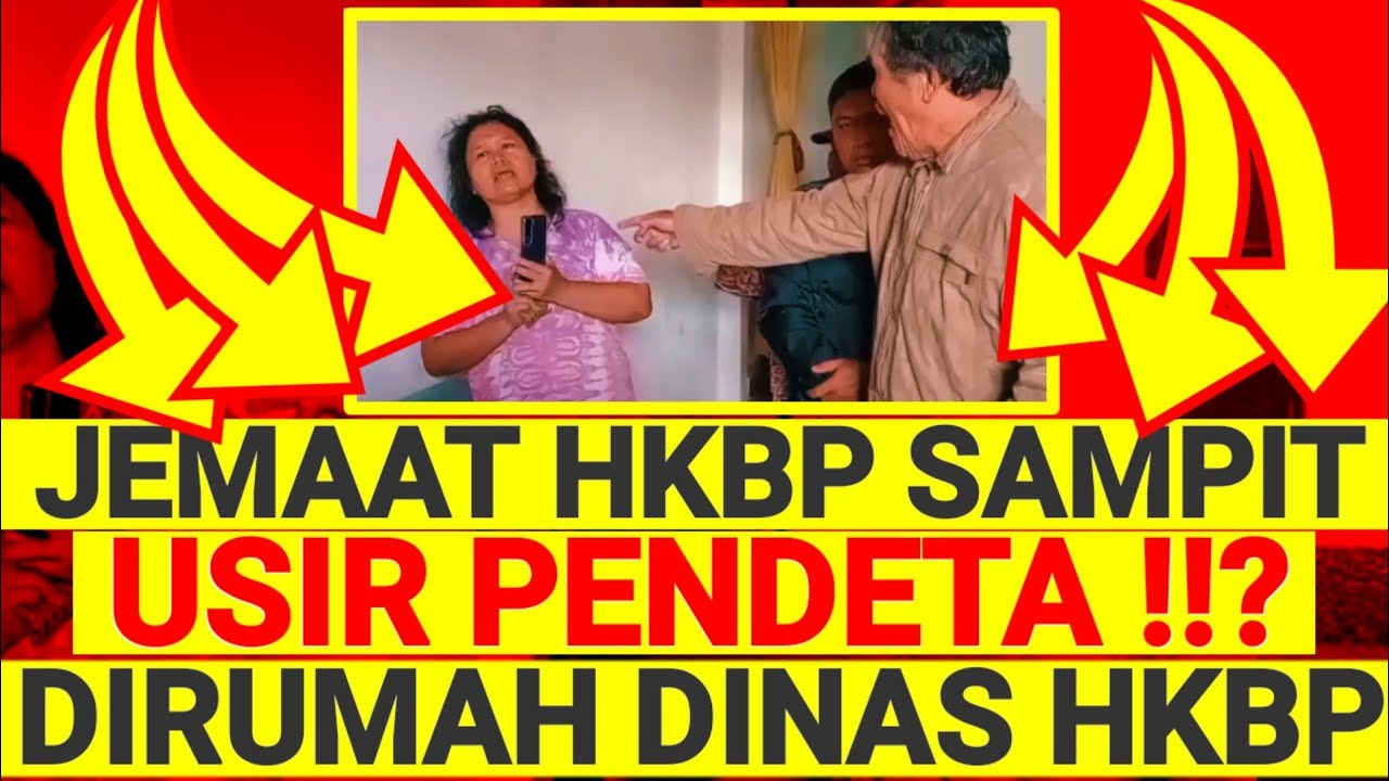 PENDETA HKBP VS JEMAAT SENDIRI !!? #batak #hkbp #gereja