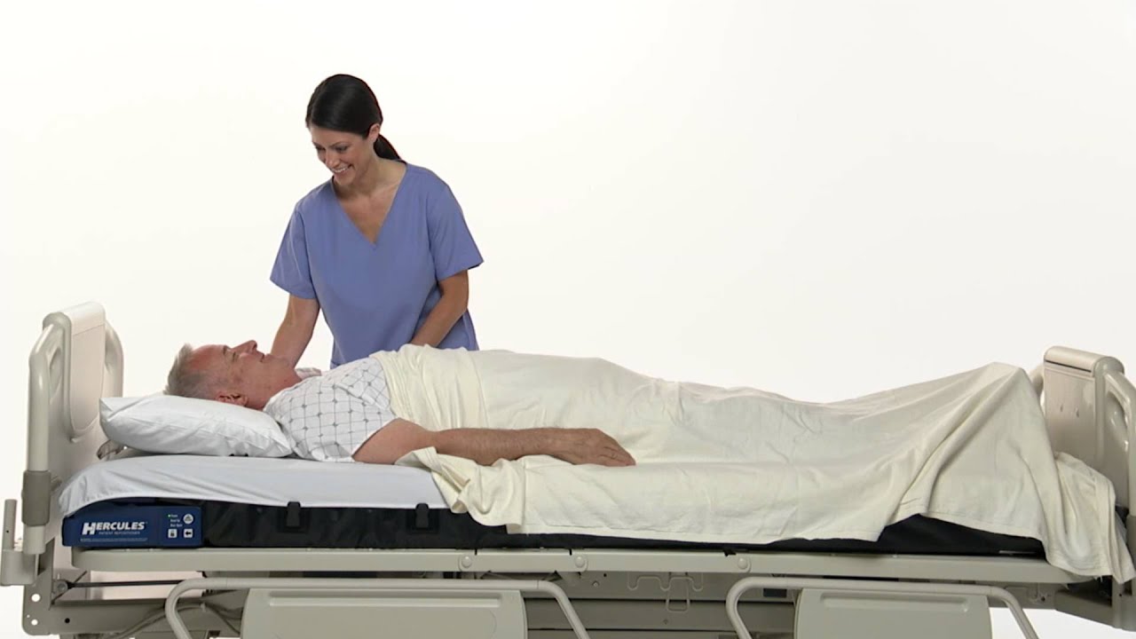Hercules Patient Repositioner - MDEA 2014 Bronze Winner