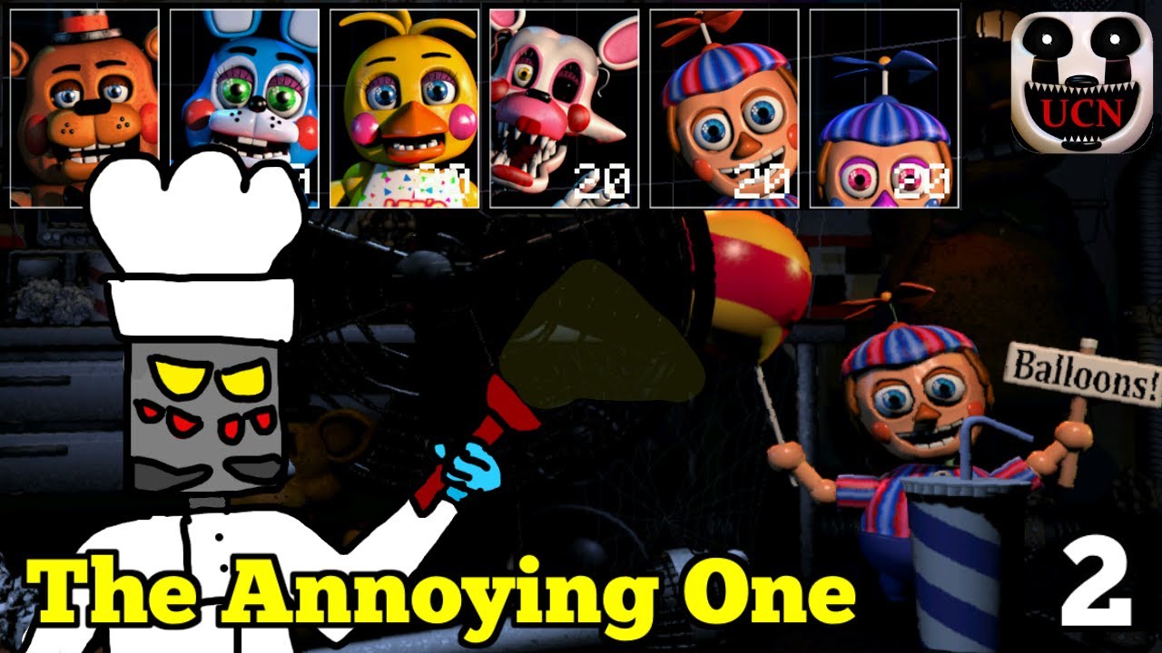 The Most Animatronics Yet!! | UCN #2