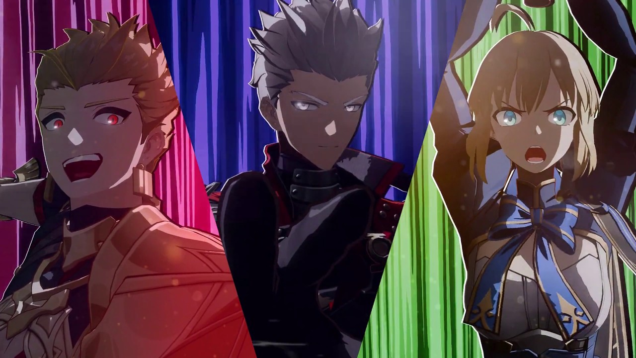 Three Way NP Clash | Fate: Stay/Night x Honkai: Star Rail