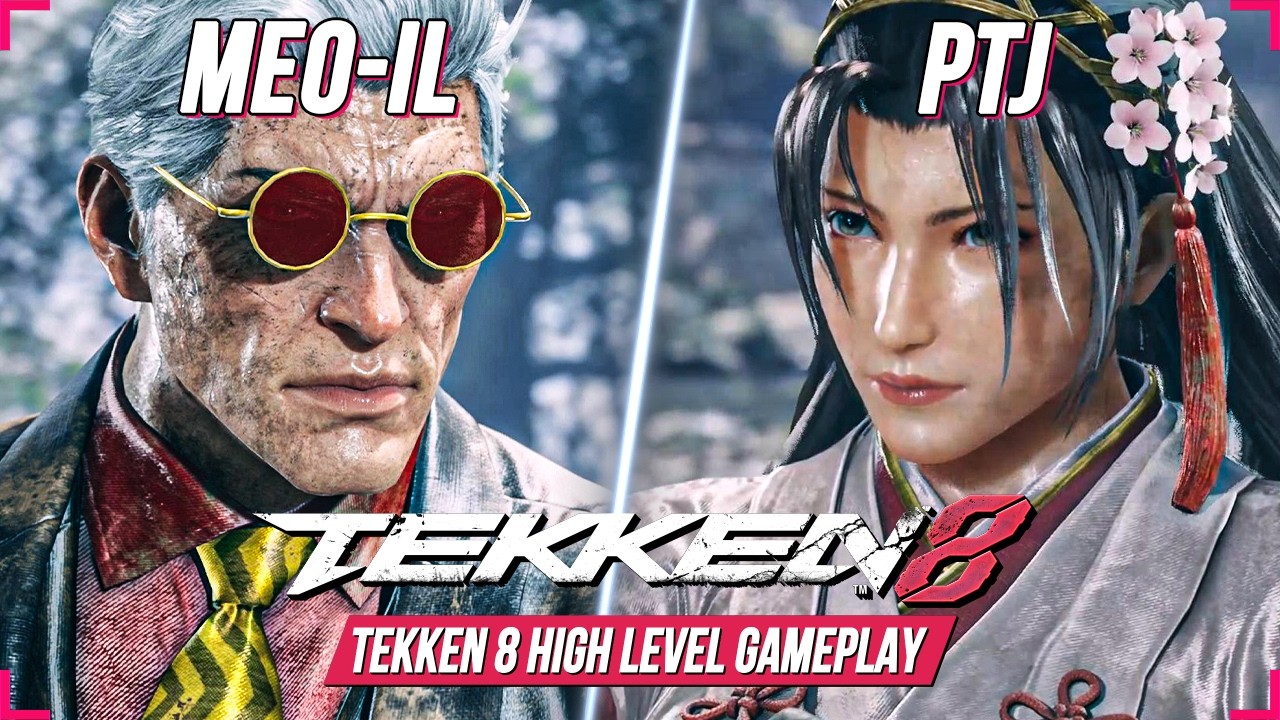 T8 ⚡ MEO-IL (VICTOR)  Vs  PTJ (JUN) 💪 Tekken 8 Powerful Fighters | Extreme Gameplay