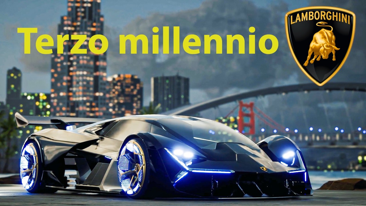 Lamborghini Terzo Millennio – Not a UFO, Just Pure Automotive Art --  #car  #automobile  #music
