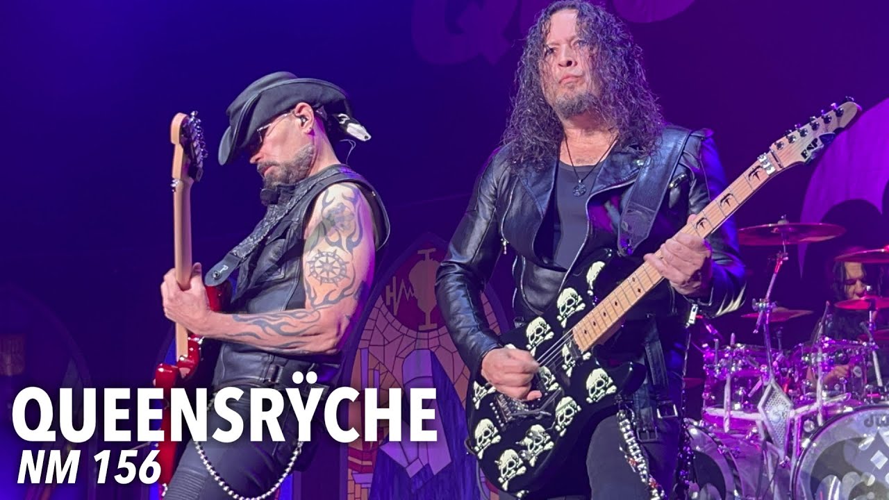 QUEENSRŸCHE - NM 156 - Live @ 713 Music Hall - Houston, TX 11/29/22 4K HDR