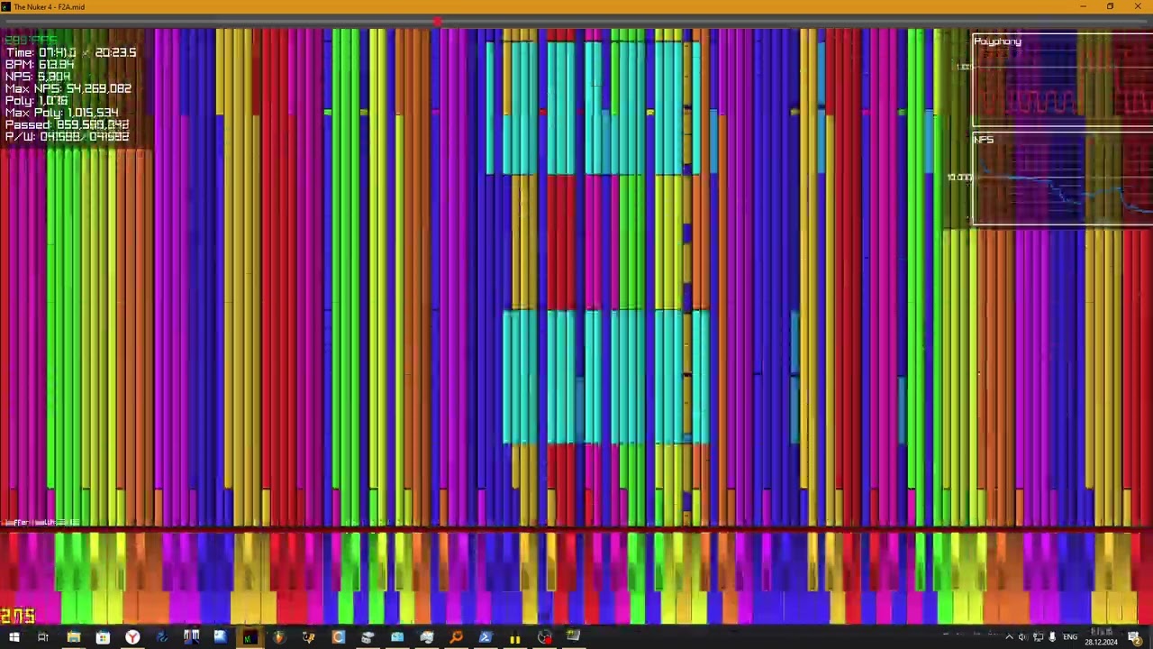 THE nuker 4 f1 test zmp (ZMP Player)