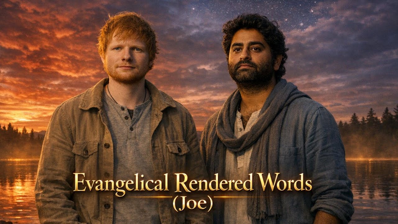 Evangelical Rendered Words (Joe) | Emotional World Ballad | Poetic Song About Dignity & Pain