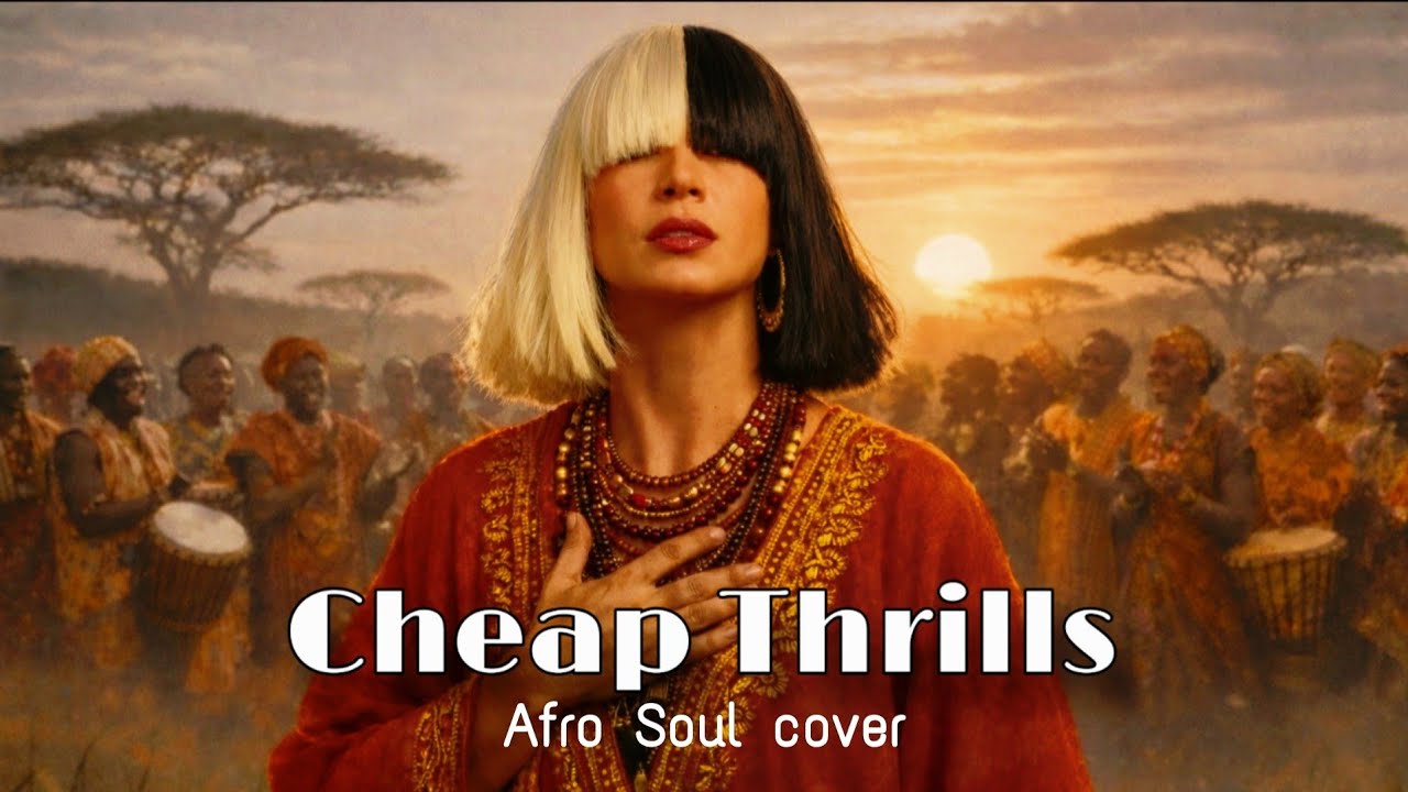 Sia – Cheap Thrills | Afro Soul Cover (Vibe Craft)