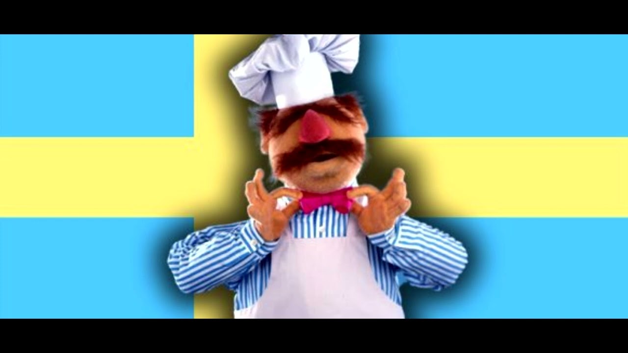 Swedish chef - full song