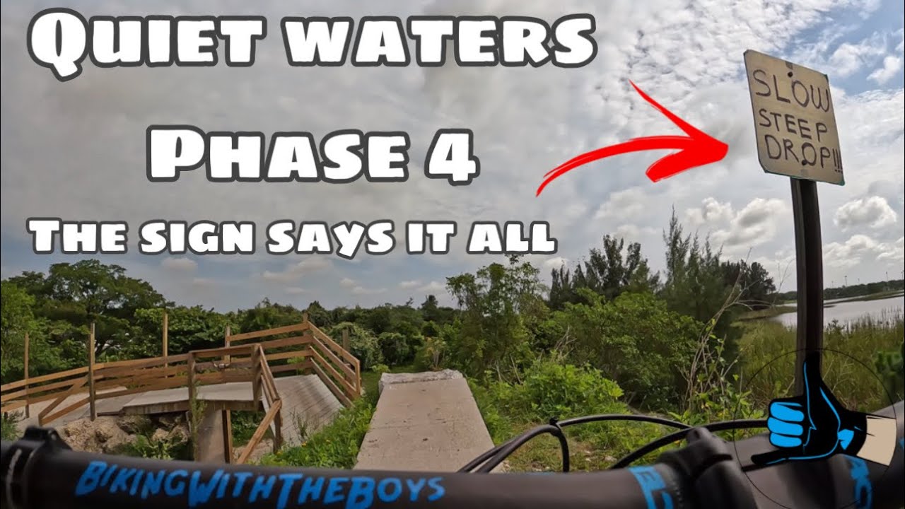 Quiet Waters Park - Finally! New trail section is open!