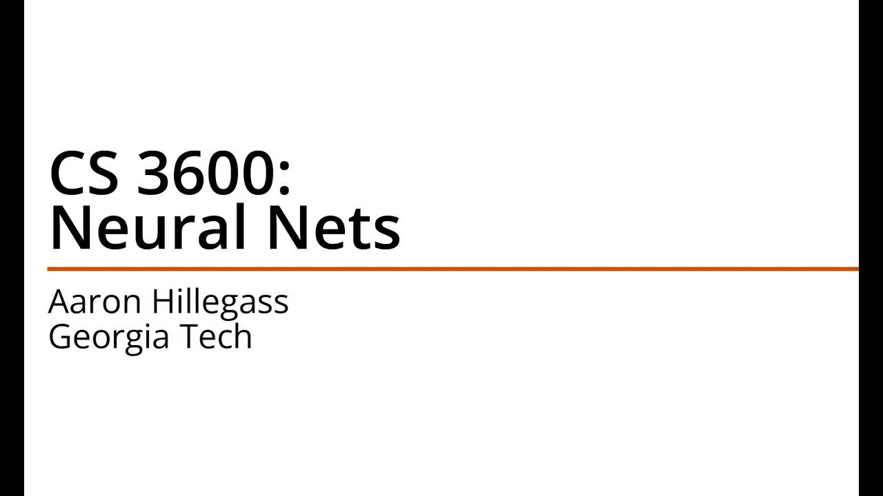 Neural Nets