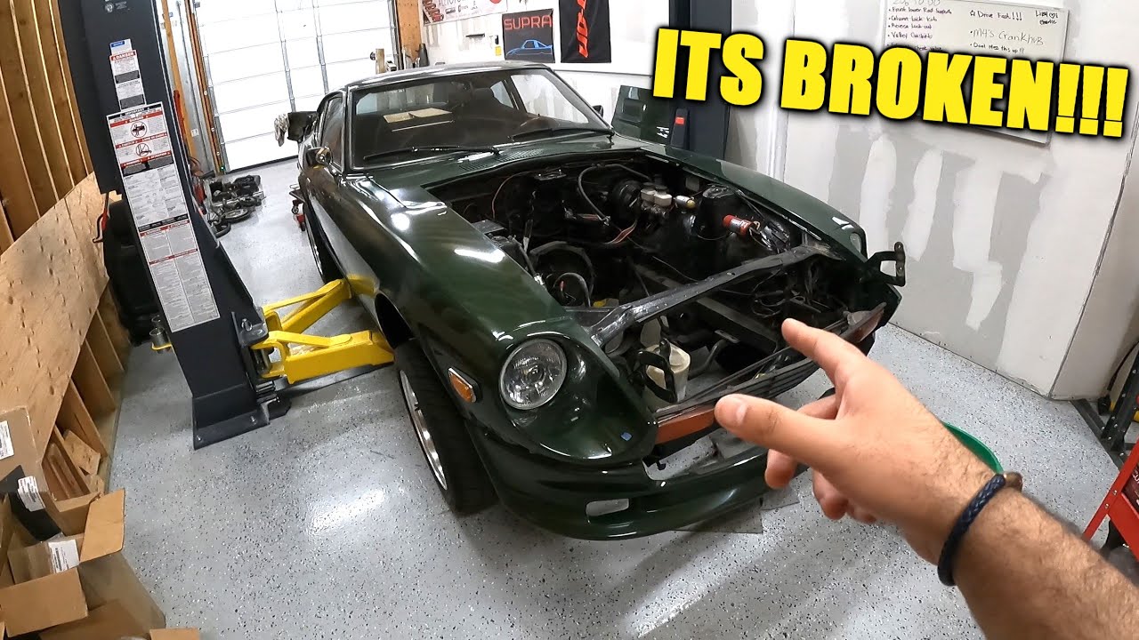 Where is my Datsun 280z?
