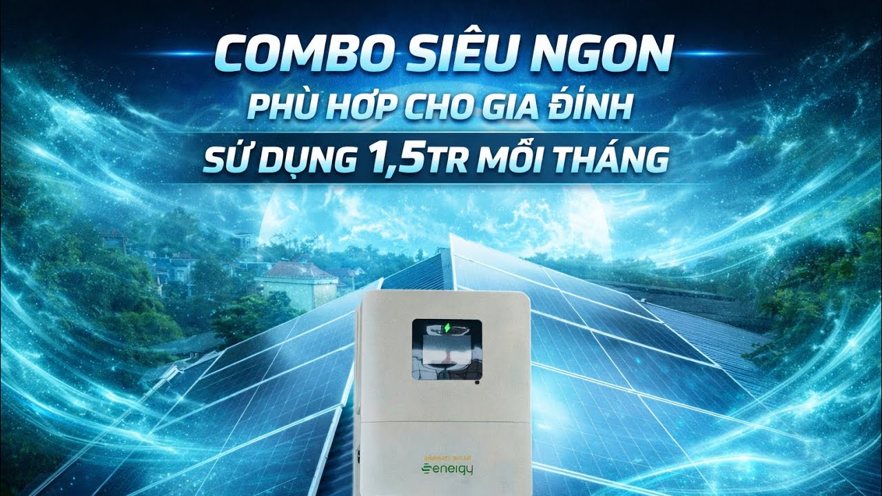 Combo phù hợp với gia đình sử dụng 1,5tr mỗi tháng các bác tham khảo 